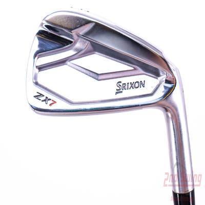 Mint Srixon ZX7 Single Iron 6 Iron FST KBS Tour C-Taper Lite 110 Steel Stiff Right Handed 37.75in