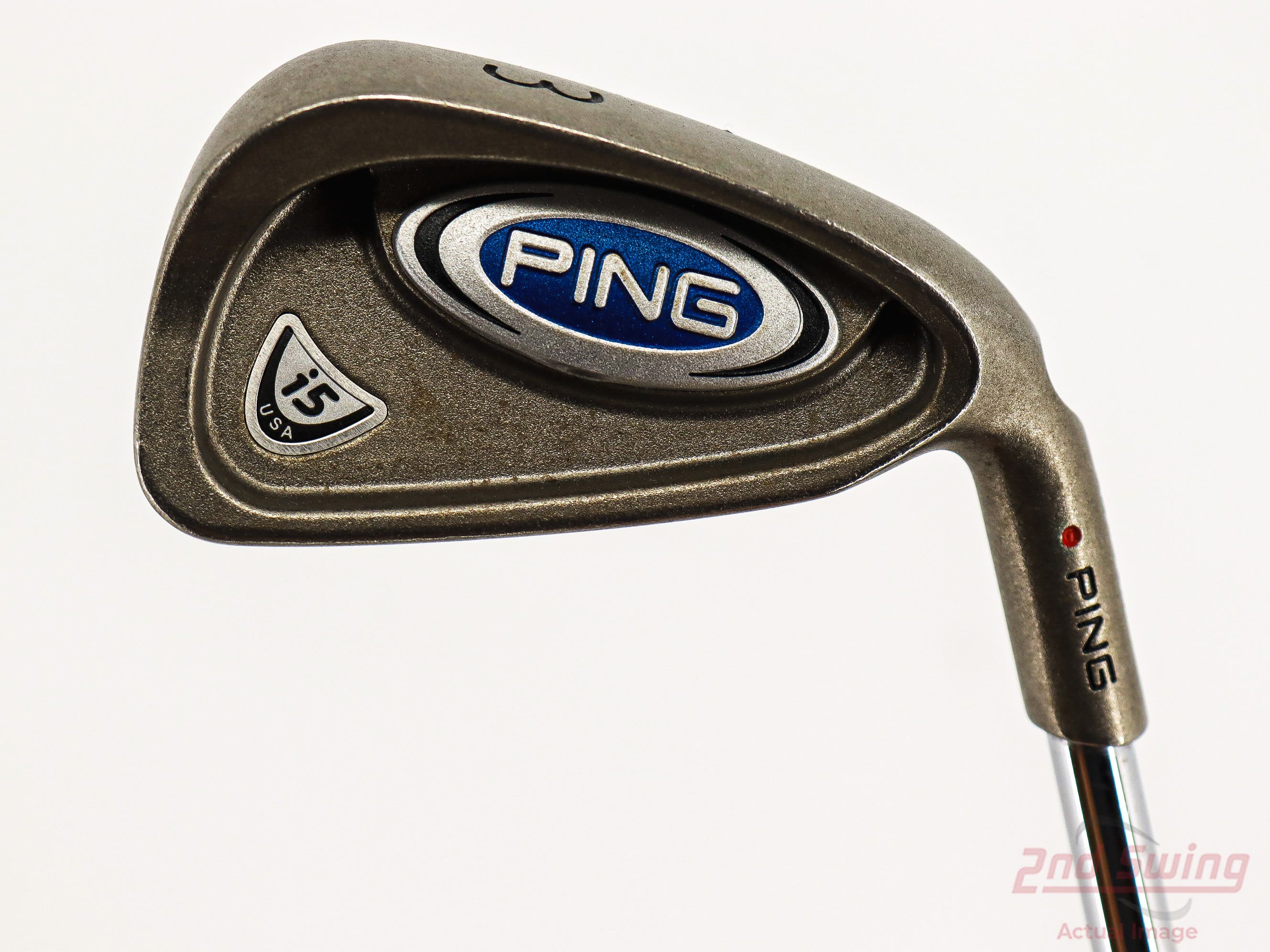 Deals Ping i5 4 Iron LH Steel Shaft