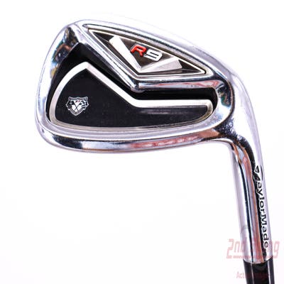 TaylorMade R9 TP Single Iron Pitching Wedge PW FST KBS Tour Steel Stiff Right Handed 35.75in