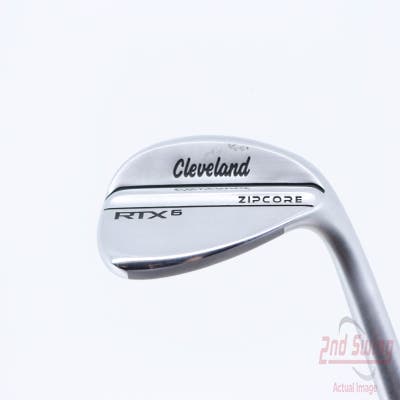 Cleveland RTX 6 ZipCore Tour Satin Wedge Sand SW 54° 10 Deg Bounce Dynamic Gold Spinner TI Steel Wedge Flex Right Handed 35.25in