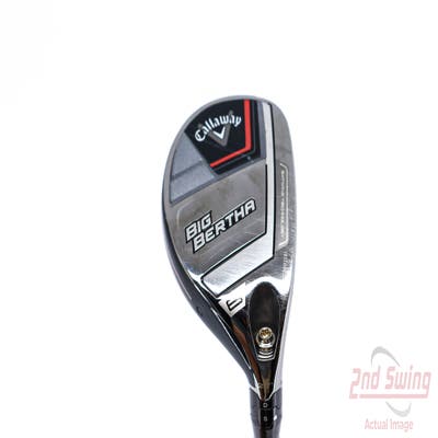 Callaway Big Bertha 23 Hybrid 6 Hybrid 27° G Design Tour AD DI-75 Hybrid Graphite Regular Right Handed 40.0in