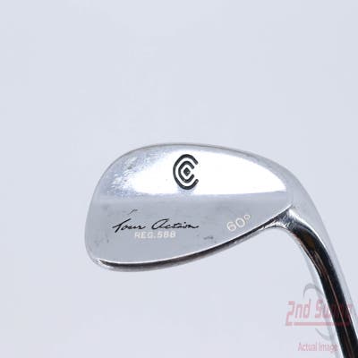 Cleveland 588 Chrome Wedge Lob LW 60° Stock Steel Shaft Steel Wedge Flex Right Handed 35.0in