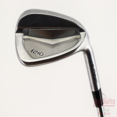 Ping i210 Single Iron 9 Iron True Temper Dynamic Gold 120 Steel Stiff Right Handed Black Dot 35.25in