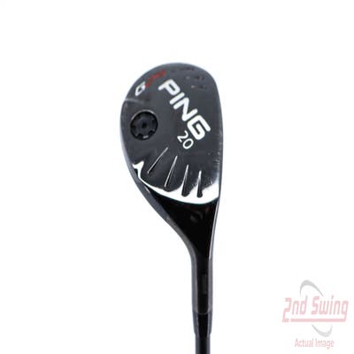 Ping G25 Hybrid 3 Hybrid 20° Ping TFC 189H Graphite Tour Stiff Right Handed 40.0in