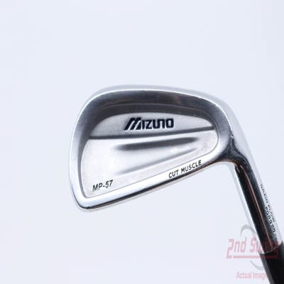 Mizuno MP 57 Single Iron 6 Iron True Temper Dynamic Gold S300 Steel Stiff Right Handed 39.0in