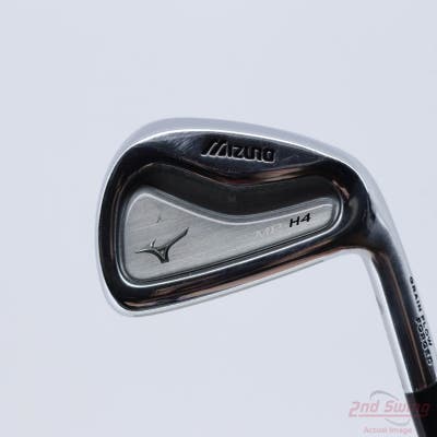 Mizuno MP-H4 Single Iron 4 Iron Dynalite Gold XP R300 Steel Regular Right Handed 38.75in