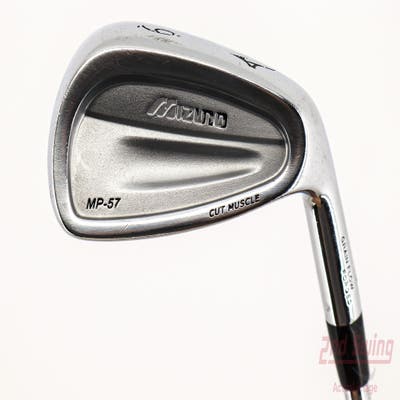 Mizuno MP 57 Single Iron 9 Iron True Temper Dynamic Gold S300 Steel Stiff Right Handed 37.25in