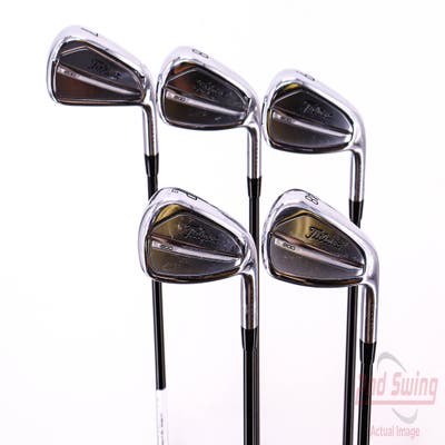 Titleist 2023 T200 Iron Set 7-PW GW Mitsubishi Tensei Red AM2 Graphite Regular Right Handed 37.0in