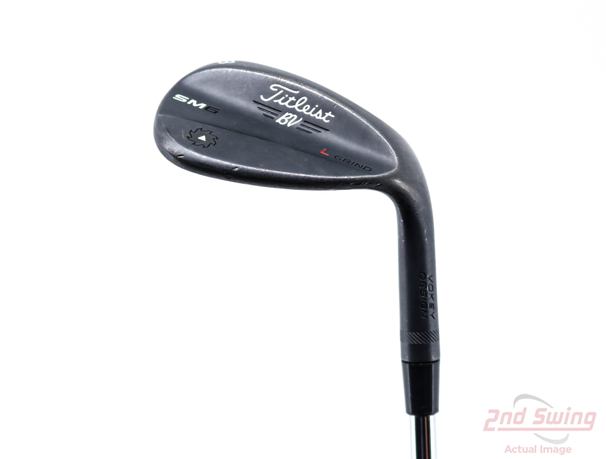 Titleist Vokey SM6 Jet Black Wedge | 2nd Swing Golf