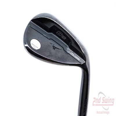 Mizuno S18 Gunmetal Black Wedge Sand SW 56° 10 Deg Bounce True Temper Dynamic Gold Steel Wedge Flex Right Handed 35.5in