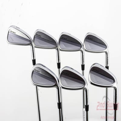 Ping i230 Iron Set 5-PW GW True Temper Dynamic Gold 105 Steel Regular Right Handed Black Dot 38.5in