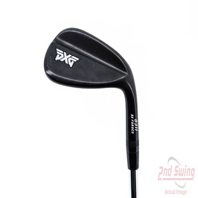 PXG 0311 3X Forged Xtreme Dark Wedge Sand SW 54° 12 Deg Bounce True Temper Elevate Tour Steel Stiff Right Handed 35.75in