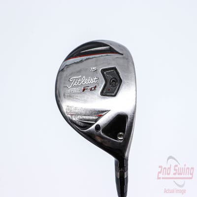 Titleist 913F-D Fairway Wood 3 Wood 3W 15° Mitsubishi Diamana D+ White 82 Graphite Stiff Right Handed 43.5in