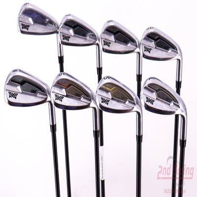 PXG 0211 DC Iron Set 6-PW GW SW LW Mitsubishi MMT 70 Graphite Regular Right Handed 38.0in