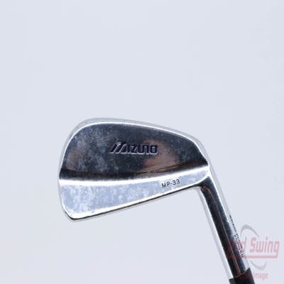 Mizuno MP 33 Single Iron 3 Iron True Temper Dynamic Gold S300 Steel Stiff Right Handed 39.25in