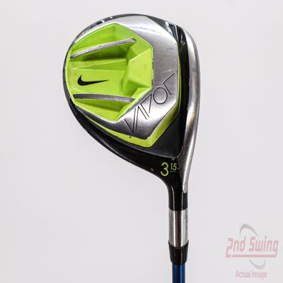 Nike Vapor Speed Fairway Wood 3 Wood 3W 15° PX EvenFlow Riptide CB 60 Graphite X-Stiff Right Handed 43.0in