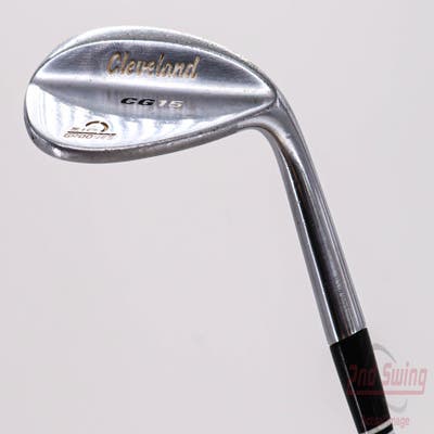 Cleveland CG15 Satin Chrome Wedge Lob LW 58° 12 Deg Bounce Cleveland Action Ultralite 50 Steel Wedge Flex Right Handed 35.5in