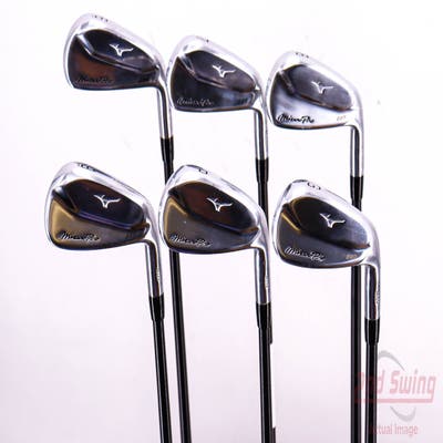 Mizuno Pro 225 Iron Set 6-PW GW LA Golf A Series 120 Graphite X-Stiff Right Handed 38.0in