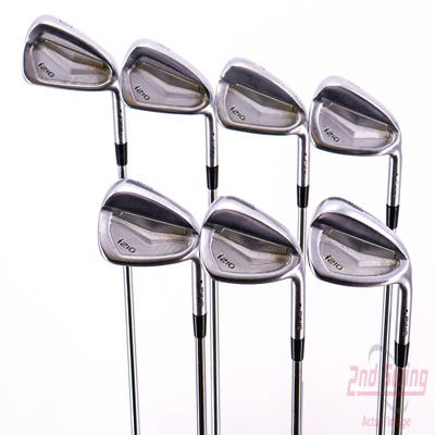 Ping i210 Iron Set 5-PW GW AWT 2.0 Steel Regular Right Handed Black Dot 38.75in