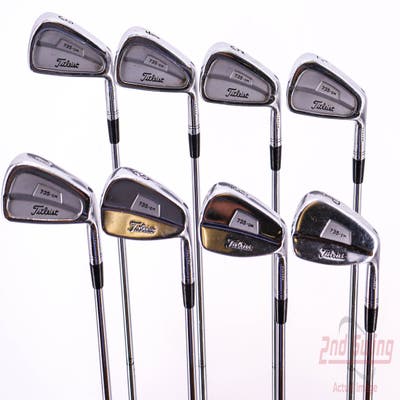 Titleist 735.CM Chrome Iron Set 3-PW True Temper Dynamic Gold S300 Steel Stiff Right Handed 38.5in