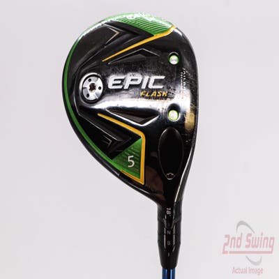 Callaway EPIC Flash Fairway Wood 5 Wood 5W 18° MCA Diamana TB Series 70 Graphite Tour X-Stiff Right Handed 43.0in