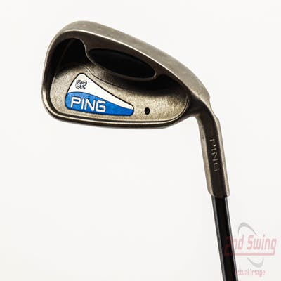 Ping G2 HL Single Iron 4 Iron Ping TFC 100I Graphite Soft Regular Right Handed Black Dot 38.5in