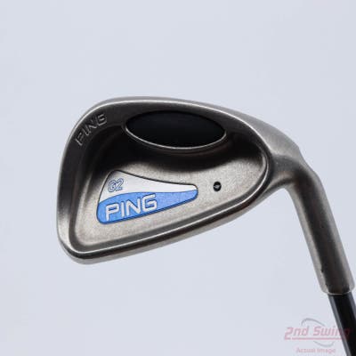 Ping G2 Single Iron 6 Iron Ping TFC 100I Graphite Senior Right Handed Black Dot 37.5in