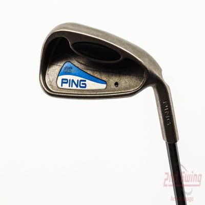 Ping G2 EZ Single Iron 5 Iron Ping TFC 100I Graphite Soft Regular Right Handed Black Dot 38.0in