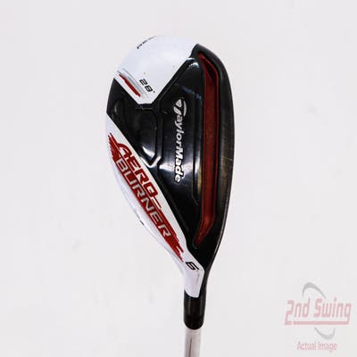 TaylorMade AeroBurner Hybrid 6 Hybrid 28° Matrix Speed RUL-Z 55 Graphite Ladies Right Handed 38.5in