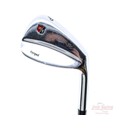 Wilson Staff Fi5 Single Iron Pitching Wedge PW True Temper Dynamic Gold S300 Steel Stiff Right Handed 35.5in