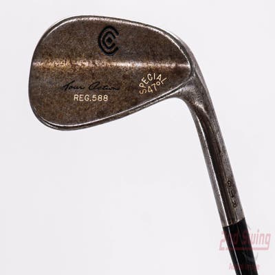 Cleveland 588 RTG Wedge Pitching Wedge PW 47° True Temper Dynamic Gold Steel Stiff Right Handed 35.75in