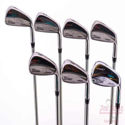 Titleist 695 MB Forged Iron Set 4-PW UST Mamiya Recoil 680 F4 Graphite Stiff Right Handed 38.25in