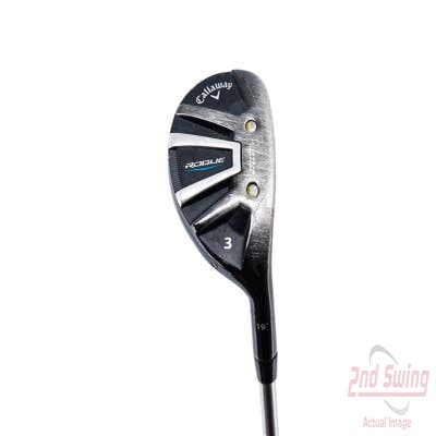 Callaway Rogue Hybrid 3 Hybrid 19° Mitsubishi Diamana S+ Blue 80 Graphite X-Stiff Right Handed 41.0in