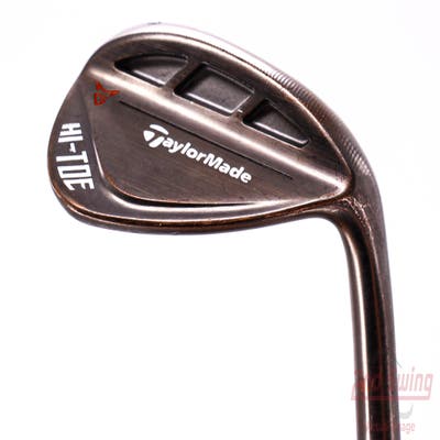 TaylorMade HI-TOE RAW Wedge Gap GW 50° 9 Deg Bounce Project X LS 6.5 Steel X-Stiff Right Handed 36.5in