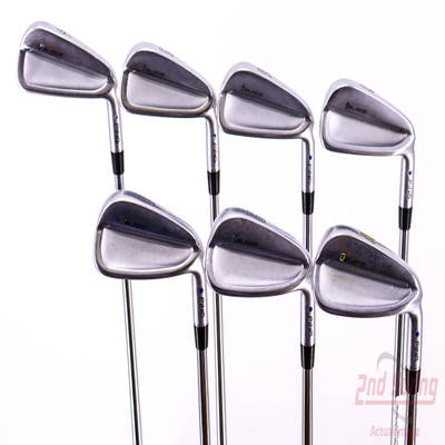 Ping iBlade Iron Set 4-PW Project X LZ 5.5 Steel Regular Right Handed Blue Dot 38.25in