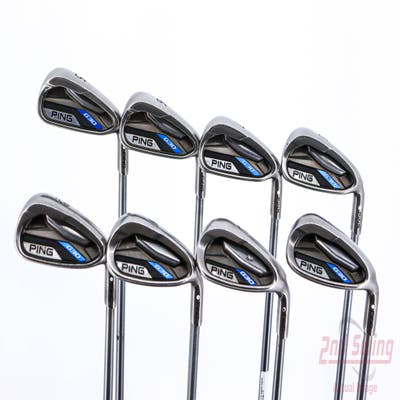 Ping G30 Iron Set 5-PW GW SW Ping TFC 419i Graphite Regular Right Handed White Dot 38.75in