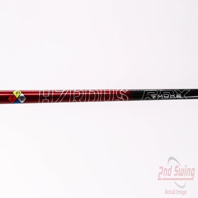 Used W/ TaylorMade RH Adapter Project X HZRDUS Smoke Red RDX 75g Fairway Shaft Stiff 41.25in