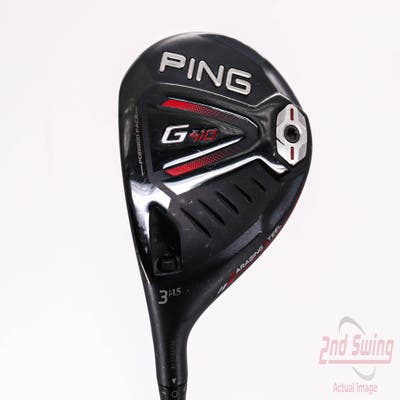 Ping G410 Fairway Wood 3 Wood 3W 14.5° ALTA CB 65 Black Graphite Stiff Left Handed 43.0in