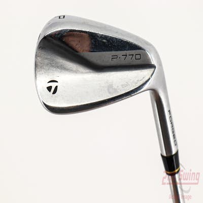 TaylorMade 2020 P770 Single Iron Pitching Wedge PW Project X IO 6.0 Steel Stiff Right Handed 36.0in