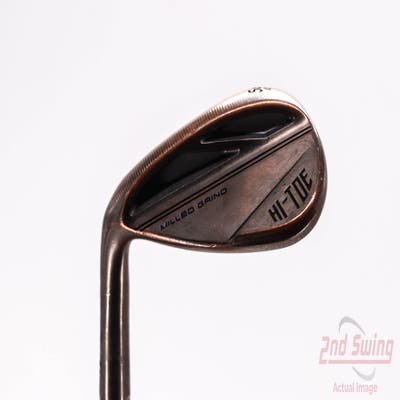 TaylorMade Milled Grind HI-TOE 3 Copper Wedge Sand SW 56° 10 Deg Bounce Dynamic Gold Tour Issue S200 Steel Stiff Left Handed 35.0in