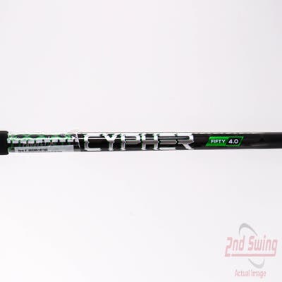 Pull Project X Cypher 50g Fairway Shaft Ladies 40.75in