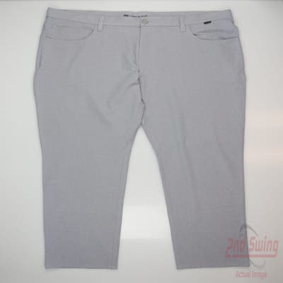 New Mens Travis Mathew Pants 40 x Gray MSRP $115