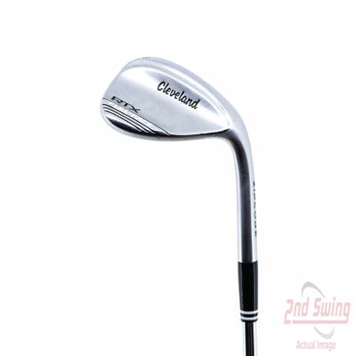 Cleveland RTX Full Face Tour Satin Wedge Lob LW 58° 9 Deg Bounce Dynamic Gold Spinner TI Steel Wedge Flex Right Handed 35.0in