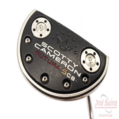 Titleist Scotty Cameron Futura 5CB Putter Steel Right Handed 34.0in