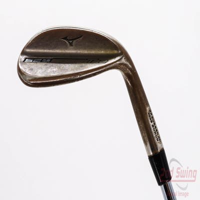 Mizuno T22 Denim Copper Wedge Sand SW 55° 9 Deg Bounce D Grind Dynamic Gold Tour Issue S400 Steel Stiff Right Handed 36.5in