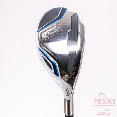 Mint TaylorMade Kalea Premier Hybrid 6 Hybrid 31° TM KALEA Premier 40 Lite Graphite Ladies Right Handed 37.5in