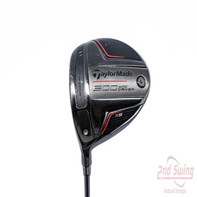 TaylorMade 300 Mini Driver 11.5° Mitsubishi MiDi Proto 65 Graphite Stiff Left Handed 44.5in