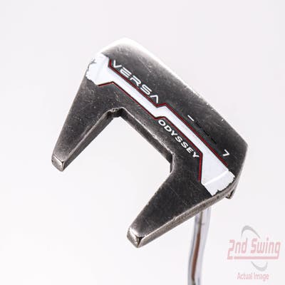 Odyssey Versa #7 Black White Black Putter Steel Right Handed 36.0in