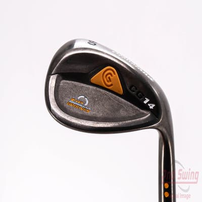 Cleveland CG14 Gunmetal Wedge Lob LW 60° 12 Deg Bounce True Temper Dynamic Gold Steel Wedge Flex Right Handed 35.5in