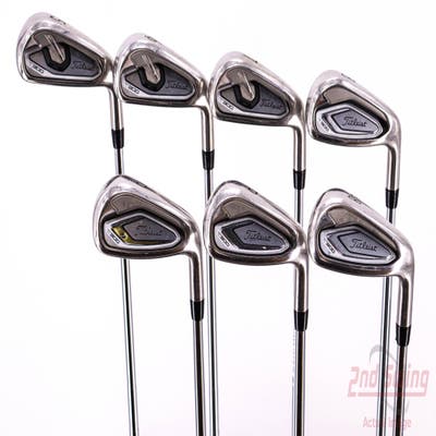 Titleist T300 Iron Set 5-PW AW Stock Steel Shaft Steel Stiff Right Handed 38.0in